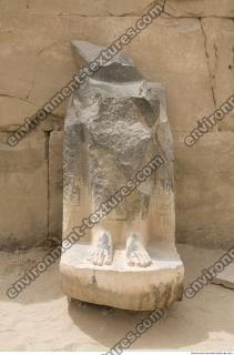 Photo Reference of Karnak Statue 0167